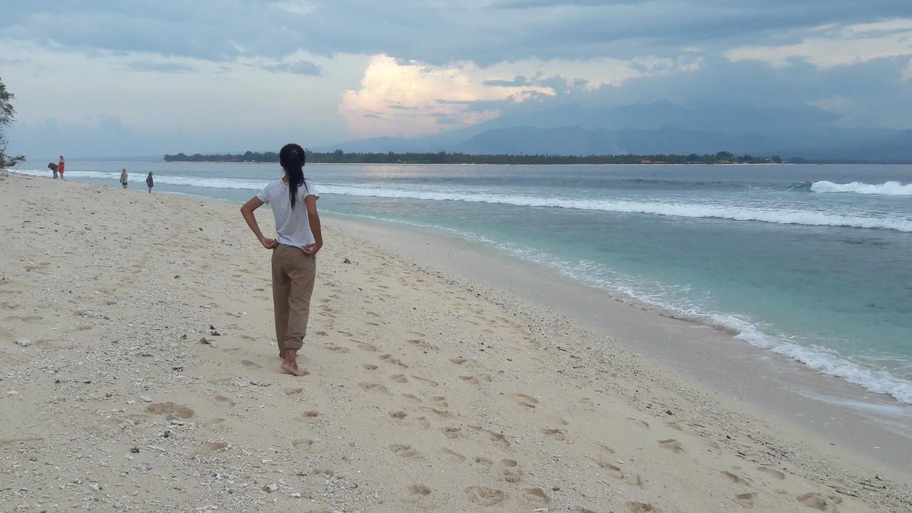 Cnunk Bungalow Gili Meno Exterior foto