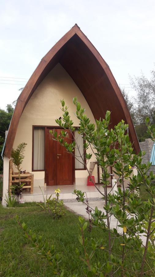 Cnunk Bungalow Gili Meno Exterior foto