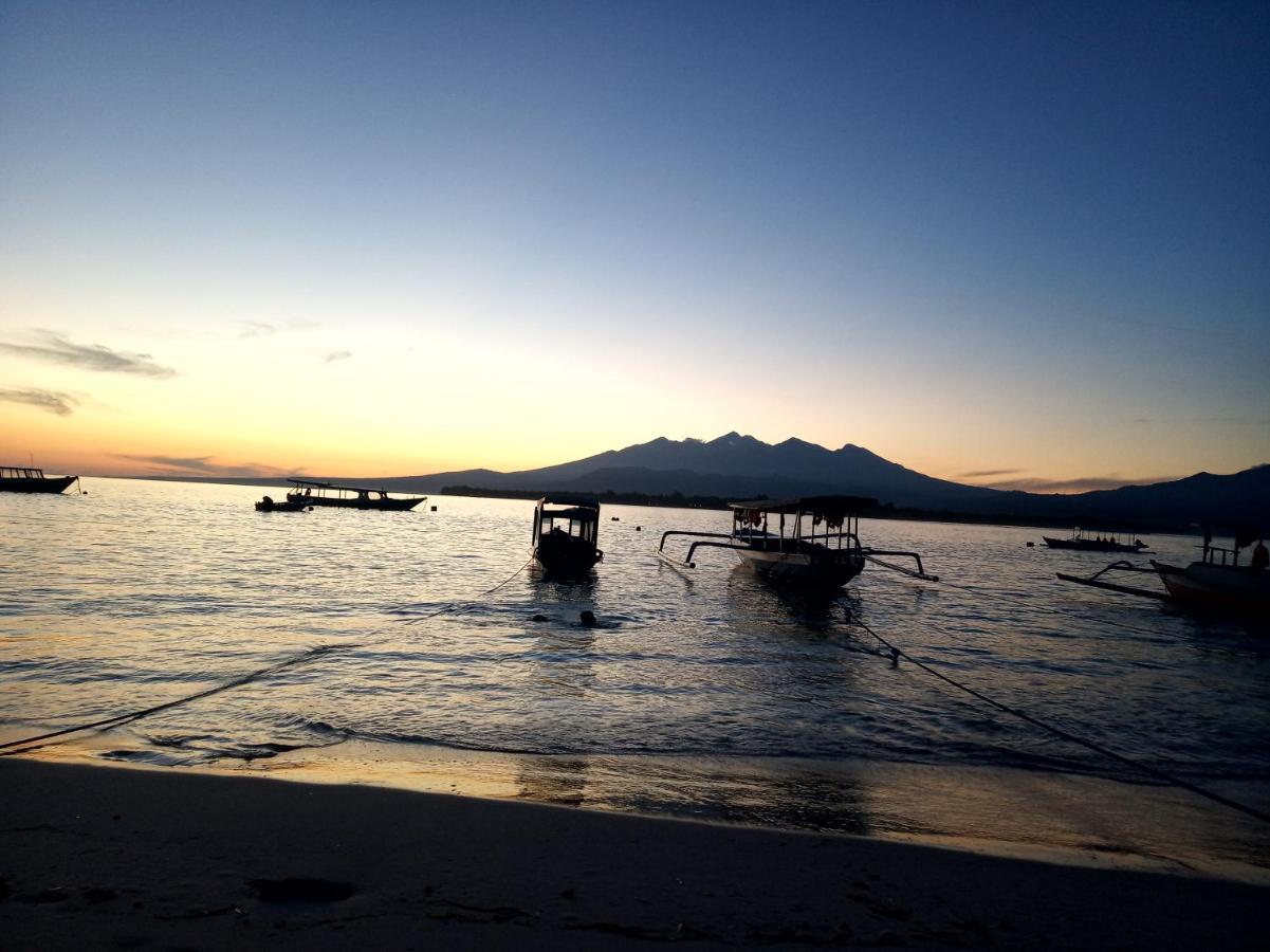 Cnunk Bungalow Gili Meno Exterior foto